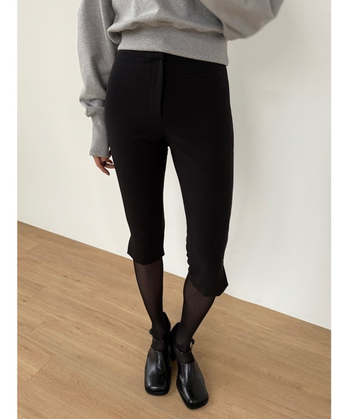 Didot.showroom パンツ 「DIDOT.」ミディカプリパンツ レディース