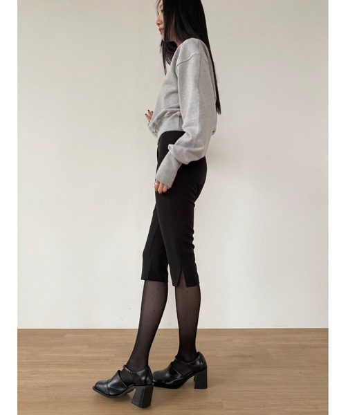 Didot.showroom パンツ 「DIDOT.」ミディカプリパンツ レディース