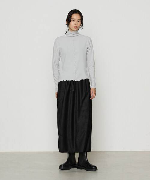 ギャバジン K．T（Gabardine K．T）/〔 +サイズ 〕 ニットコール タートル Gabardine K.T（ギャバジンK.T） tシャツ 「 +サイズ 」 ニットコール