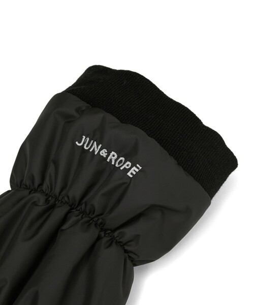 JUN&ROPE'（ジュンアンドロペ） レッグウォーマー 中わたレッグ