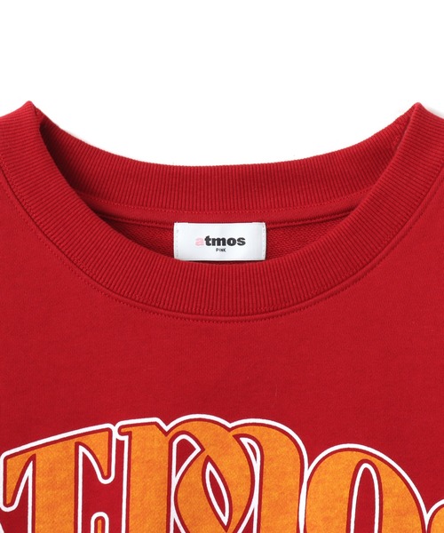 atmos girls トレーナー スウェット atmos pink College Logo Sweat 