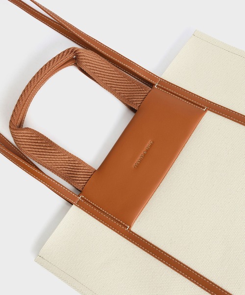 CHARLES ＆ KEITH（チャールズ&キース） 「CHARLES & KEITH」 トート