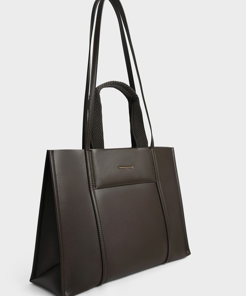 CHARLES ＆ KEITH（チャールズ&キース） 「CHARLES & KEITH」 トート