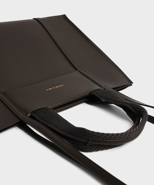 CHARLES ＆ KEITH（チャールズ&キース） 「CHARLES & KEITH」 トート