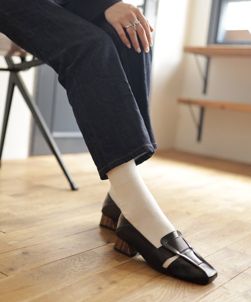 「SESTO」 パンプス 23.0cm シルバー レディース_画像5