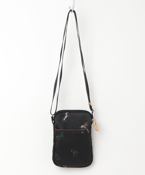 新品タグ付き ラシット　russet ブラック ショルダーバッグ russet（ラシット） ショルダーバッグ FREE ブラック レディース