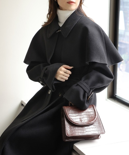 one after another NICECLAUP コート one after another NICE CLAUP 「one CLAUP」 コート MEDIUM ブラック