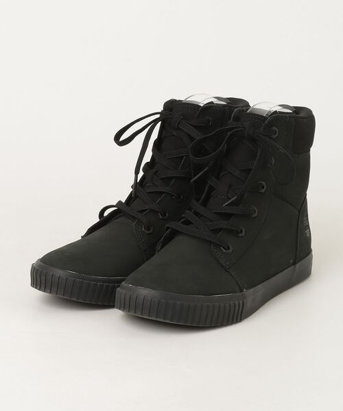 Timberland ブラック ハイカットブーツ 新着 |【Timberland公式通販】ティンバーランドオンラインショップ
