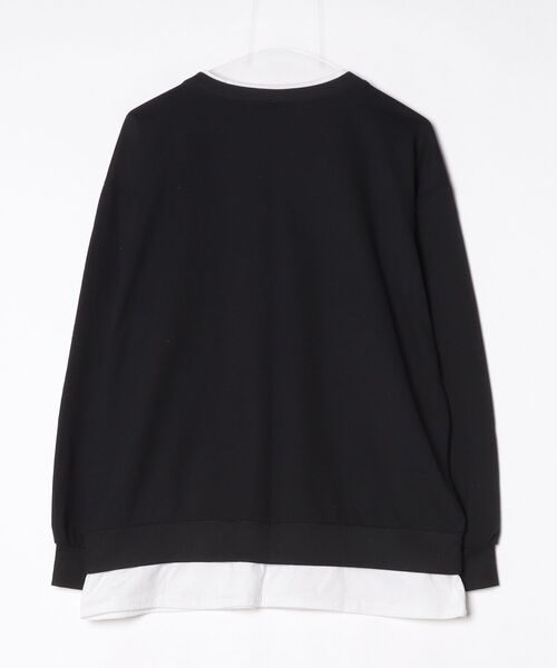 「meJane」 「173STUDIO」長袖カットソー FREE ブラック レディース_画像2