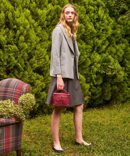 TOCCA 長袖ワンピース TOCCA（トッカ） 長袖ワンピース 2 ブラック レディース : ZOZOTOWN