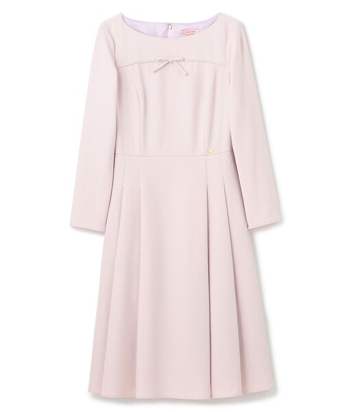 TOCCA（トッカ） 長袖ワンピース 2 ブラック レディース : ZOZOTOWN