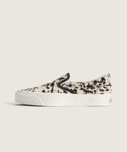 VANS（ヴァンズ） スリッポン VANS PREMIUM スリッポン ヘアオンレザー
