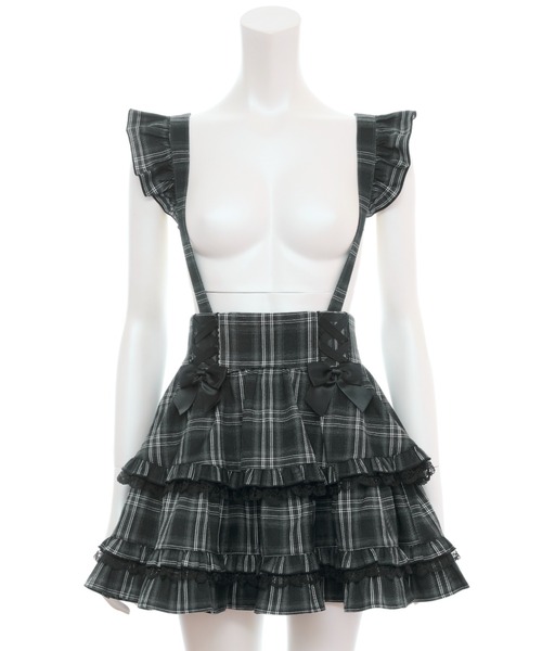 Secret Honey（シークレットハニー） スカート ティアードボリューム