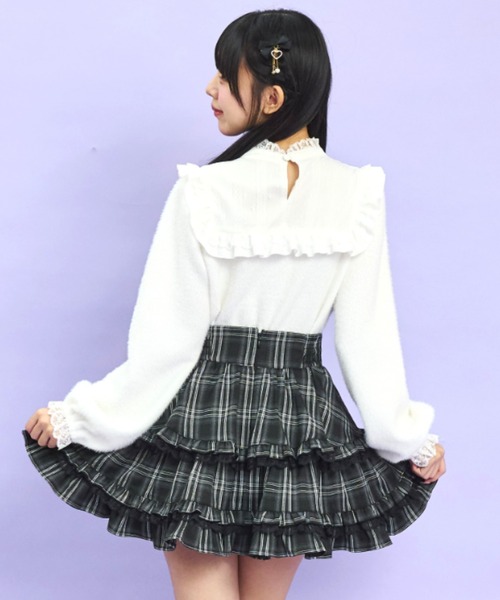 Secret Honey（シークレットハニー） スカート ティアードボリューム