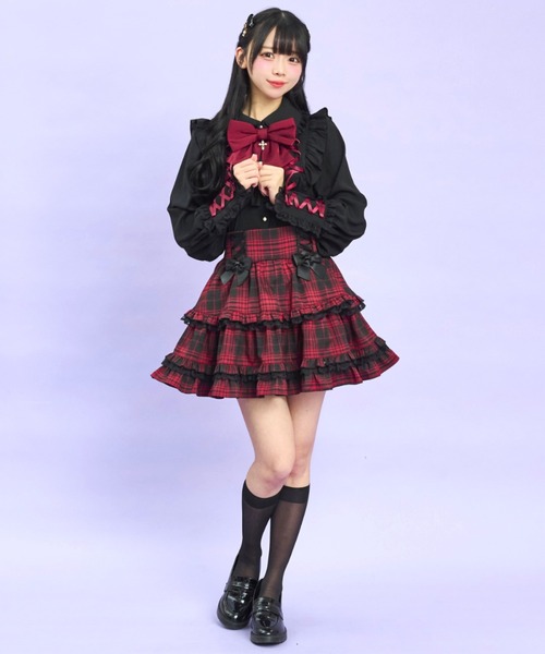 Secret Honey（シークレットハニー） スカート ティアードボリューム