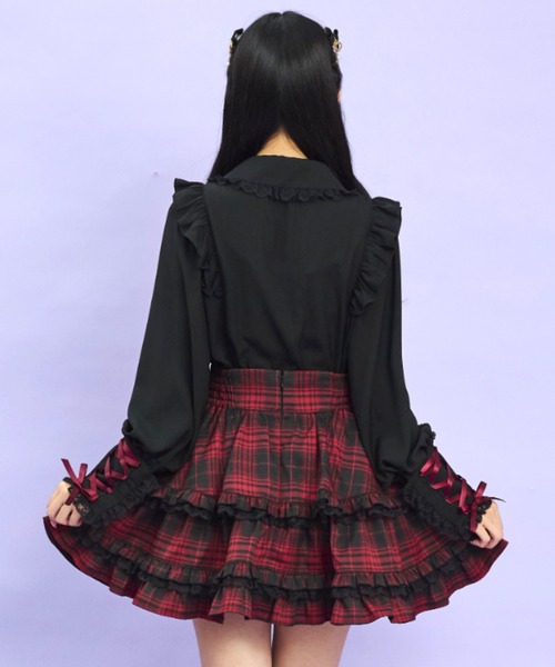 Secret Honey（シークレットハニー） スカート ティアードボリューム