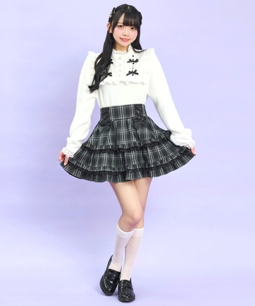 Secret Honey（シークレットハニー） スカート ティアードボリューム