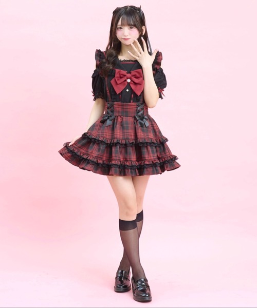 Secret Honey（シークレットハニー） スカート ティアードボリューム