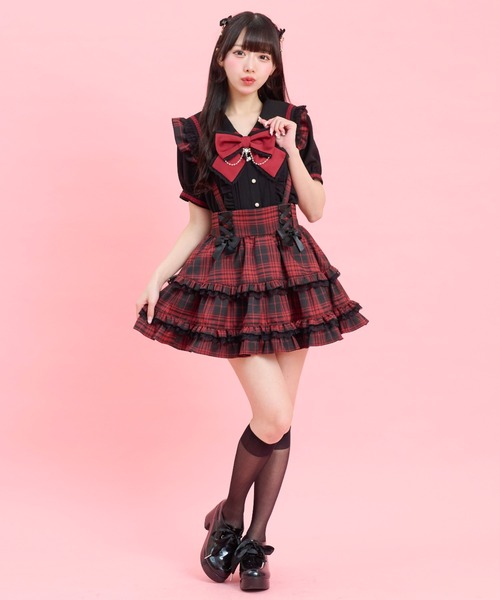 Secret Honey（シークレットハニー） スカート ティアードボリューム