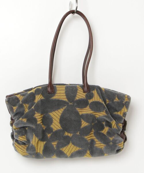 mina perhonen（ミナペルホネン） トートバッグ - イエロー レディース