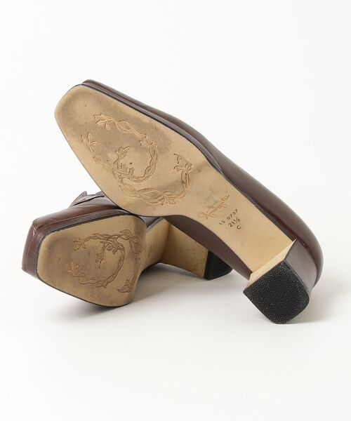 GINZA Kanematsu（銀座かねまつ） パンプス 21.5cm ブラウン