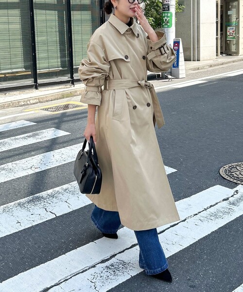 fredy emue（フレディエミュ） トレンチコート コート 「発売のたびに