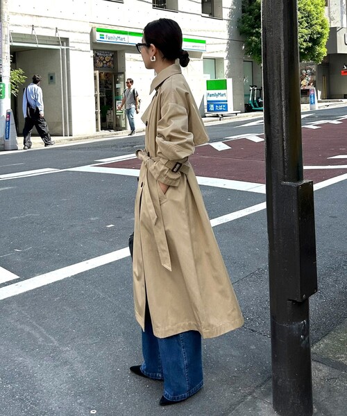 fredy emue（フレディエミュ） トレンチコート コート 「発売のたびに