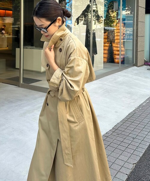 fredy emue（フレディエミュ） トレンチコート コート 「発売のたびに