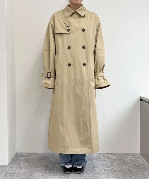 fredy emue（フレディエミュ） トレンチコート コート 「発売のたびに