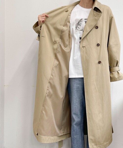 fredy emue（フレディエミュ） トレンチコート コート 「発売のたびに