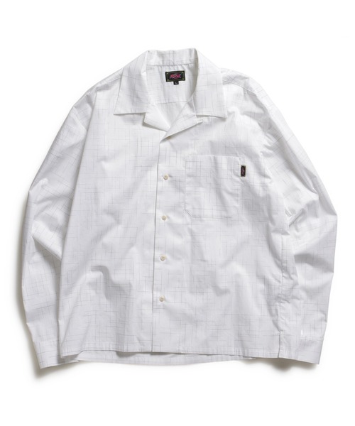 ROTAR（ローター） シャツ Sparkling Open Collar Shirt メンズ