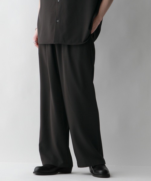 「RAGEBLUE」 スラックス LARGE ライトグレー メンズ_画像7