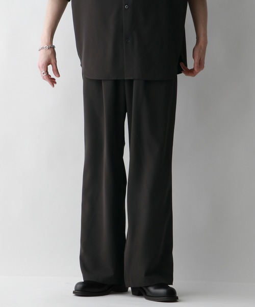 「RAGEBLUE」 スラックス LARGE ライトグレー メンズ_画像8