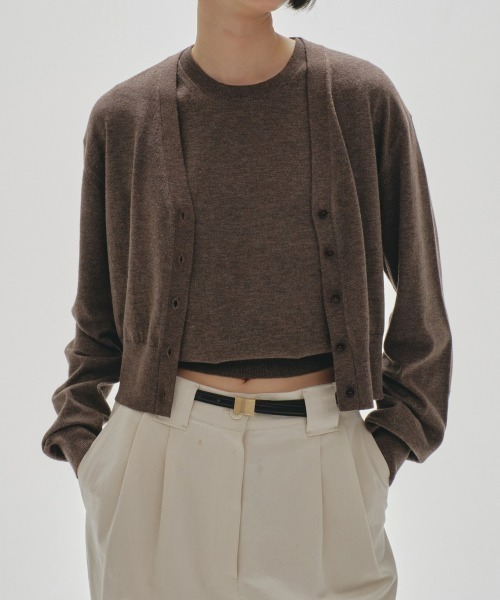 TODAYFUL 「TODAYFUL」 セットアップ FREE グレー レディース