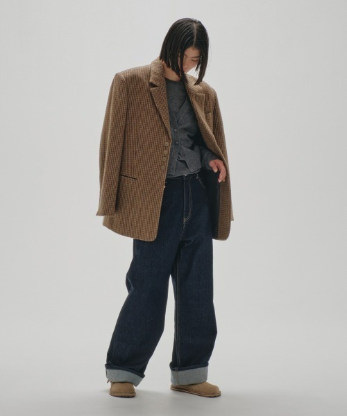 TODAYFUL 「TODAYFUL」 セットアップ FREE グレー レディース