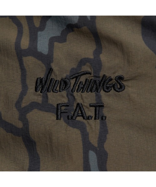 ナイロンジャケット FAT WILDBERG（エフエイティー ワイルドバーグ） メンズの画像