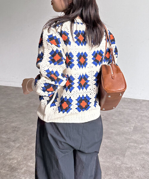 「CPCM」 カーディガン FREE ブラック レディース_画像7