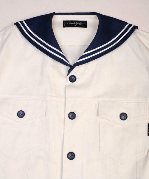 MILKBOY SAILOR G-ジャン セーラー ミルクボーイ MILKBOY（ミルクボーイ） コート ジャケット SAILOR G-ジャン メンズ