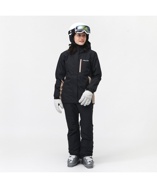 【美品】FABLICE ファブリス　スノーウェア　セットアップ　レディースXL 美品】FABLICE ファブリス スノーウェア セットアップ レディースXL