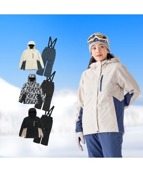 スノーボードウェア Fablice FABLICE（ファブリス） スノーウェア上下セット : ZOZOTOWN Yahoo!店