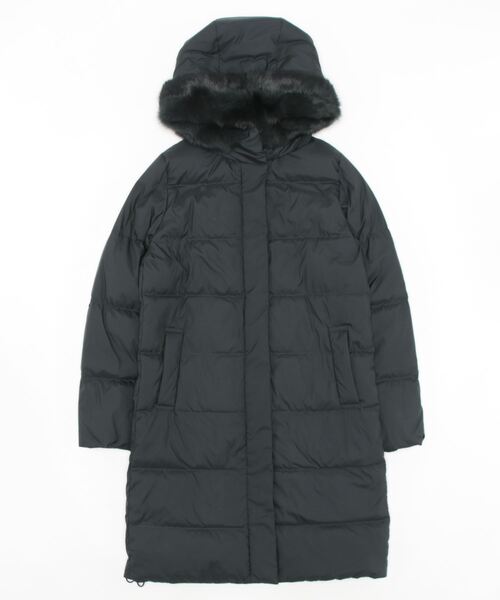 URBAN RESEARCH ダウンコート ダウンジャケット レディース URBAN RESEARCH（アーバンリサーチ） ダウンコート FREE ブラック