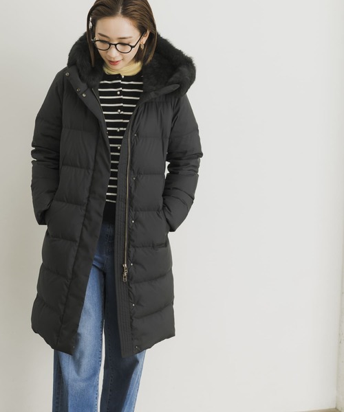 URBAN RESEARCH（アーバンリサーチ） ダウンコート FREE ブラック