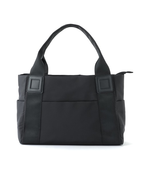 「A/C DESIGN BY ALPHA CUBIC」 トートバッグ フリー ブラック レディース_画像2