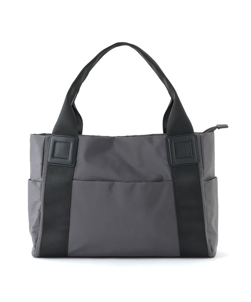 「A/C DESIGN BY ALPHA CUBIC」 トートバッグ フリー ブラック レディース_画像3