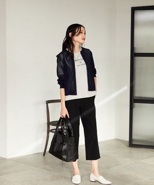 「A/C DESIGN BY ALPHA CUBIC」 トートバッグ フリー ブラック レディース_画像5