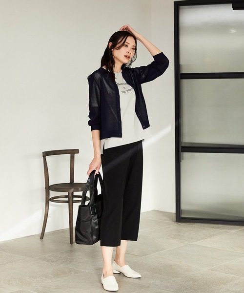 「A/C DESIGN BY ALPHA CUBIC」 トートバッグ フリー ブラック レディース_画像6