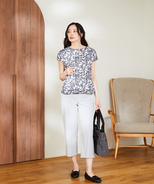 「A/C DESIGN BY ALPHA CUBIC」 トートバッグ フリー ブラック レディース_画像9