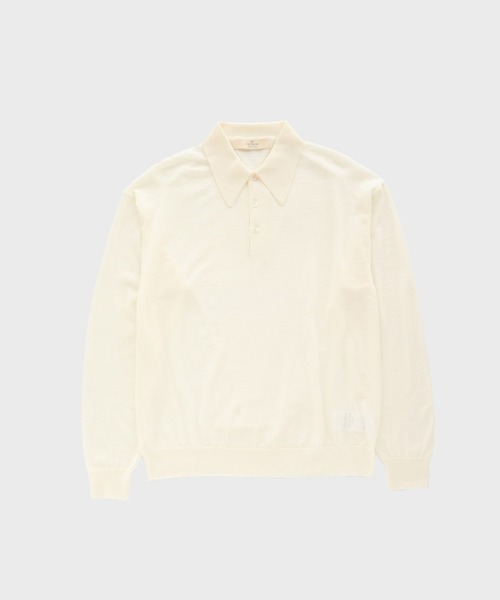 Tanc TOKYO 長袖ポロシャツ Tanc TOKYO 長袖ポロシャツ