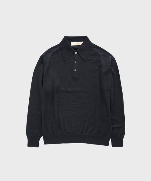 ポロシャツ 「THE TOKYO/ザトウキョウ」CROZE NZ 2/60 Knit POLO