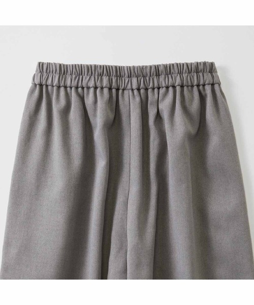 「IEDIT」 パンツ MEDIUM グレー レディース_画像2